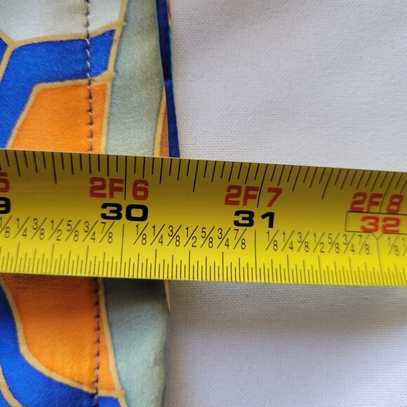 Taiquan/Tai chi Chinese Sapphire Blue Embroidered Dragon Taifu Kimono (Size: XL) - Picture 12 of 16